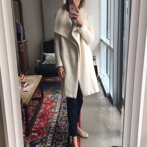 Express long wool coat